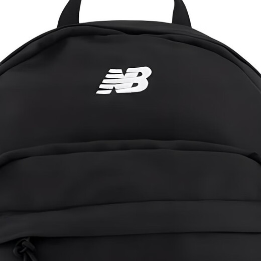 NEW BALANCE6L时尚百搭双肩包小号男女同款情侣款黑色 黑色 小号
