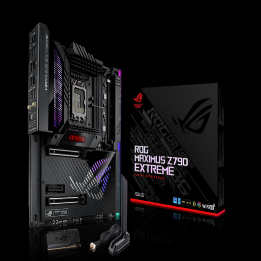 
ASUS boxed ASUS ROG MAXIMUS Z690 EXTREME M14E motherboard supports D5 14th generation 13900K Z790-E GAMING second generation