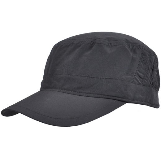 Kamon Flat Top Hut Herren Sommerhut Großer Hut Sport atmungsaktivem, schnell trocknendem Baseball-Cap Jingselan (KM-3519-89) Verstellbar (59 cm)