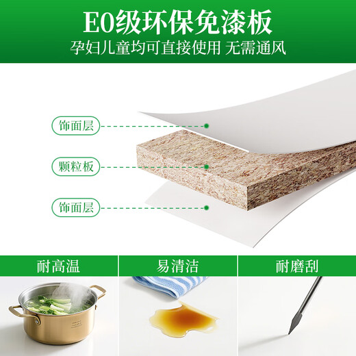 舒福思折叠茶几客厅桌子矮餐桌阳台简易迷你小茶桌小户型多功能沙发边几 超薄折叠茶几_免安装