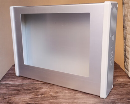 Green Forest Kunlun Tongtai 10-inch 12-inch touch screen control box installation box text human-machine interface installation bracket electrical box only screen hole 260*202