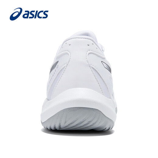 ASICS Badminton Shoes Men's New Breathable Cushioning Lightweight Professional Sports Shoes GEL-ROCKET 12 White/Black-101 43.5