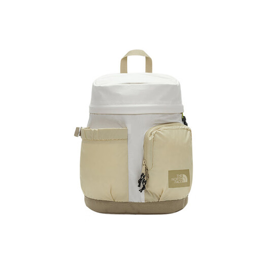 North Face Mountain 18L Pruisible Storage en nylon Sac à dos Sac à dos Small Men and Women Couples de même style Blanc Small