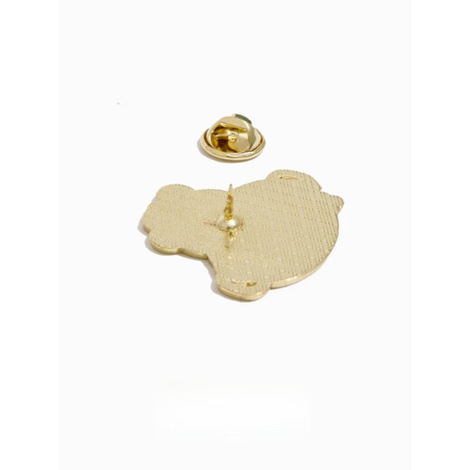 MHFDO Panda Badge Small Brooch Chinese Style National Trend Kung Fu Tea National Quintessence Pin Too Panda Pouring Tea Single Lao Fengxiang Quality