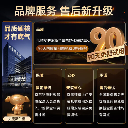 Smithland Castle free door-to-door installation gas water heater gas household zero cold water 16 liters first level energy efficiency supercharged constant temperature silent forced exhaust natural gas liquefied gas special 13L supercharged zero cold water one kitchen and two bathrooms + intelligent constant temperature + first level energy efficiency piped natural gas