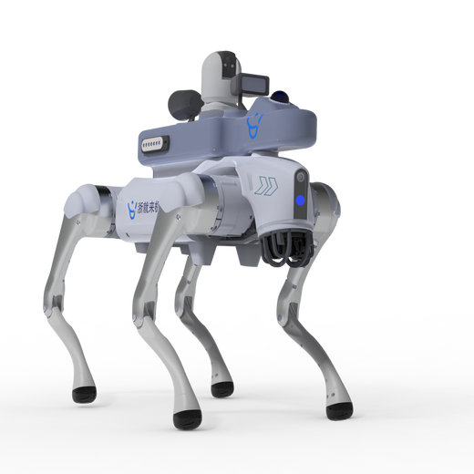 Zhejiang Go2 Intelligent Bionic Roboter Intelligent vierbeinige Inspektion Roboter Roboter Hund AI Integrierter Maschinenhund Vierbeiner Maschinenhund kann benutzerdefinierte Sekundärentwicklungspaket drei (Upgrade-Modell) sein (Upgrade-Modell)