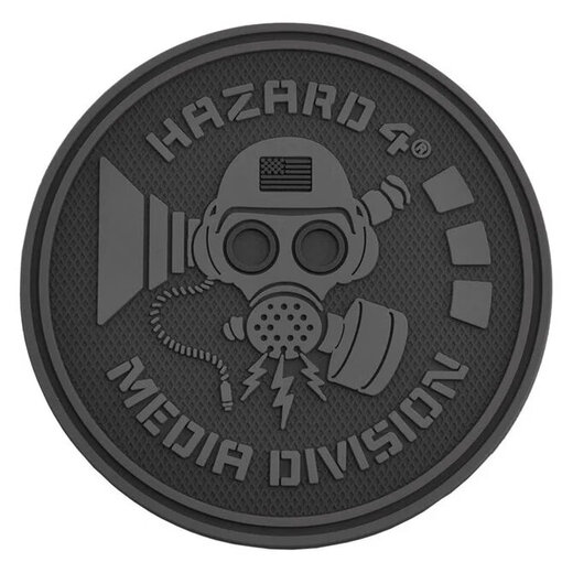 Hazard4 tactical Velcro military fan armband outdoor personality badge badge creative armband black