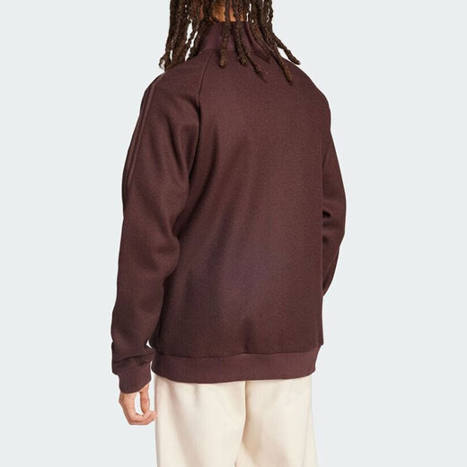 Adidas Clover veste de veste masculine printemps et automne Nouvelle forme de fitness