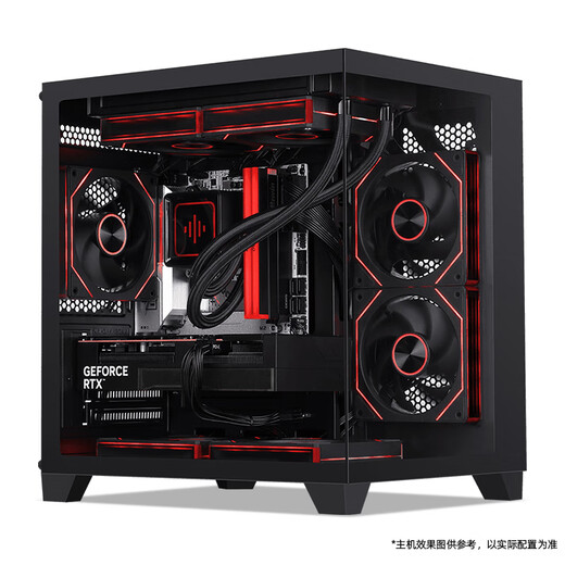 ASUS Family Bucket i5 12600KF/RX7650GRE 8G graphics card e-sports game 12400F desktop assembly computer host complete set of complete machine diy assembly machine 1 i5 12400F丨7650GRE 8G