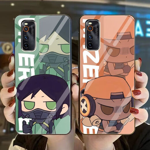 
Maomanjian Fearless Contract Sage Yiju mobile phone case suitable for vivo Redmi K70 glass OPPOa58 Apple 13 Xiaomi 13 v12859 cover can--tempered glass shell suitable for Apple models-Remember to send it to customer service