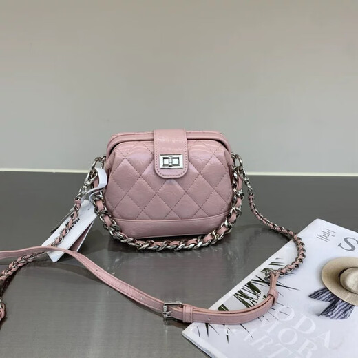 Yryh Diamond Broidered Fil Shell Sac Nouveau mini sac à bandoulière à une épaule à une épaule 2025 Black