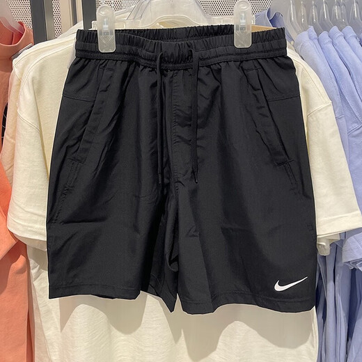 耐克（NIKE）男裤子短裤夏季新款工装裤时尚宽松梭织透气休闲运动裤五分裤 DV9858-010清爽透气/梭织 S