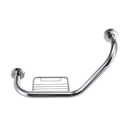 Das gleiche Modell ist für Shengriijia Copper Badezimmer Sicherheit Nicht-Schlupf-Handlauf-Toilette Badezimmer Behinderte Person Barriere-freie Anti-Rutsch-Pull 9272C Chrom-plattierter Kupfersitz kleiner Drei-Bent-Handläufe