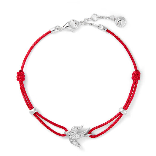 CIGA LONG Bi Wenjun Zhang Yuxi's same style Long Zijia Feiyan ruby bracelet couple new Chinese style jewelry Feiyan cultivated diamond bracelet