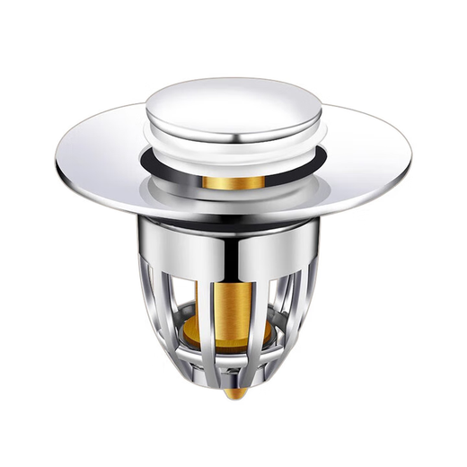 Jomuxin Germany sealed wash basin leak plug basin spring core full copper core anti-odor drain plug anti-clogging leak plug basin anti-odor spring core full copper core