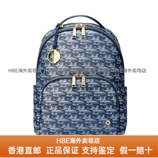 新秀丽（Samsonite）NO3 QX1 NX1 NO2通勤时尚双肩包多功能休闲旅行包电脑包HBE 蓝色印花系NO3*88016 装10寸电脑