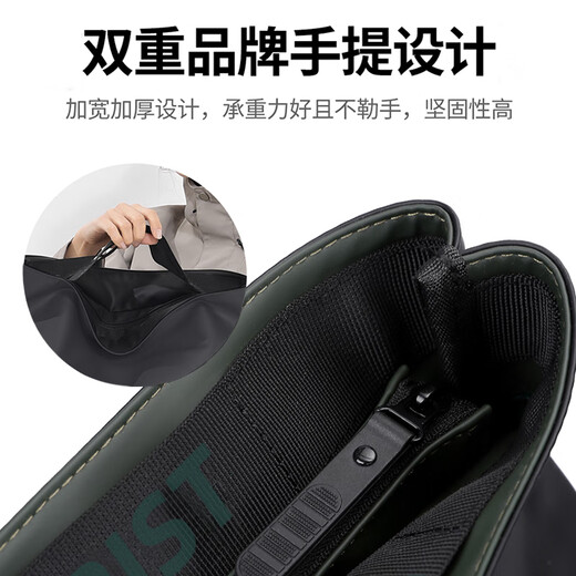 VICTORIATOURIST旅行包男健身包干湿分离游泳包大容量行李包斜挎单肩包手提包7065