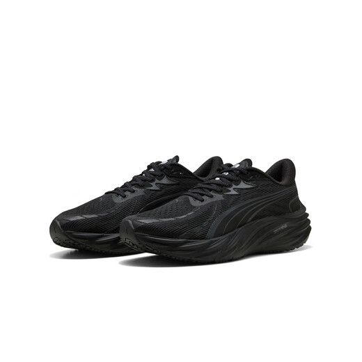 Puma (PUMA) cushioning and breathable running shoes Piaosu 4 men's new sports shoes VELOCITY311140 black-04 40
