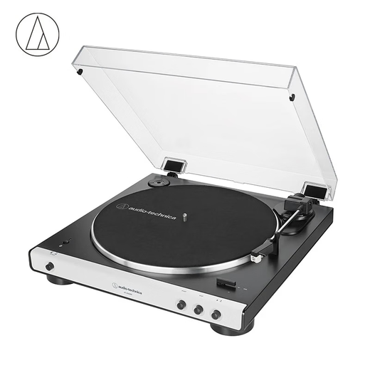 Audio-Technica vinyl record player LP60XBTa Bluetooth wireless turntable vinyl record player retro record player gramophone speaker audio birthday gift white
