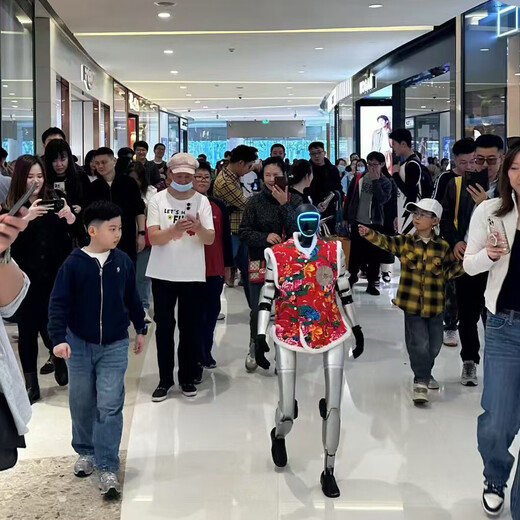 宇树智能人形双足G1机器人表演行走跳舞春晚同款跳舞机器狗迎宾机器人 机器狗出租半天