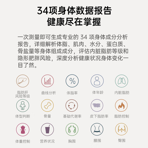 Yunkangbao интеллектуальная жировая масштаба Wi -Fi + Bluetooth Connection Здоровый электронный масштаб тела жировой масштаб веса масштабная шкала жировой масштаб Точное использование Мини Большой шкала жирового тела [модель Bluetooth]]