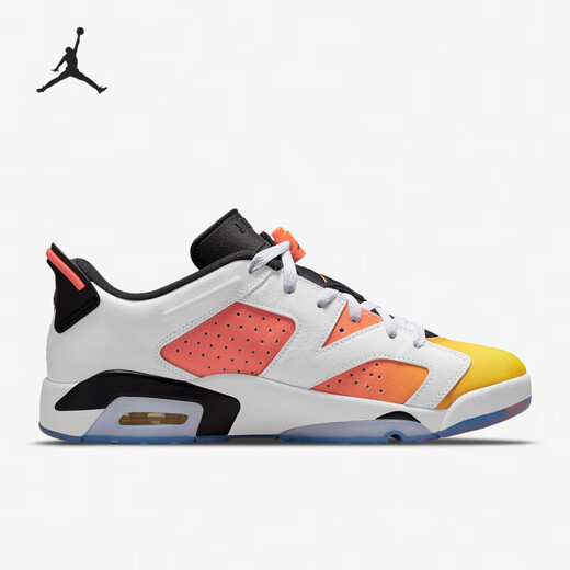 耐克（NIKE）Air Jordan 6 男子低帮运动篮球鞋 DC1048-110 DC1048-110 36.5