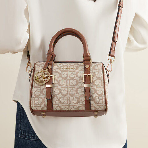 Rote Libellefly -Tasche Frauenbag 2025 Neue Crossbody -Umhängetasche Boston Größere Handtasche Geschenk für Freundin Frau Geburtstagsgeschenk