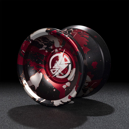 Yunya Ghost Hand Yoyot5 Luba Metal Yoyo Fancy Competition Competition Competition Aloy Yoyo Unzip Toy Xiangyun [Black Purple] + 10 cuerda