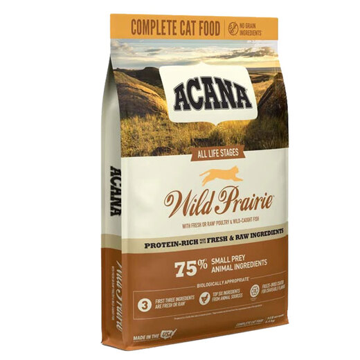 ACANA cat food for adult and young cats, chicken and fish, farm feast imported from the United States, grain-free 1/1.8/5.4kg, farm feast chicken 5.4kg (after 25 years) 0kg