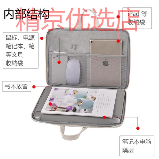 闪魔（SmartDevil）华为matepadAir12115英寸收纳包学生平板BKYW10家教机电脑 彩笔生花 华为MatePadAir12英寸