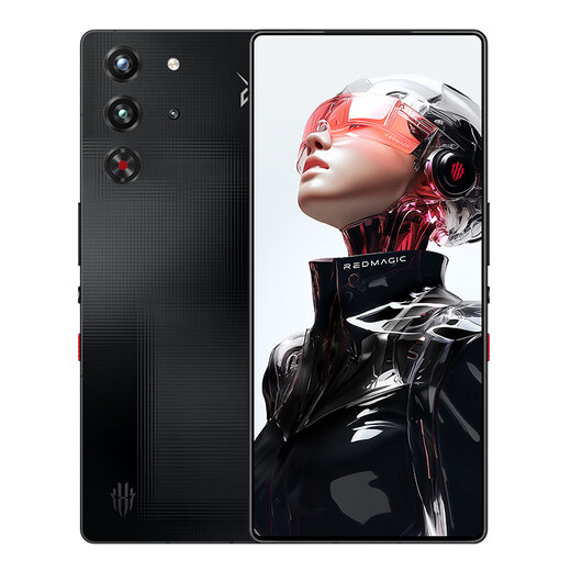 Nubia Red Devil 10s Pro 12 GB+256 GB Dunkle Quantenquanten-Snapdragon 8 Oberste führende Ausgabe Flaggschiff-Spiel Handy-Schulter-Kühlung 7050mah