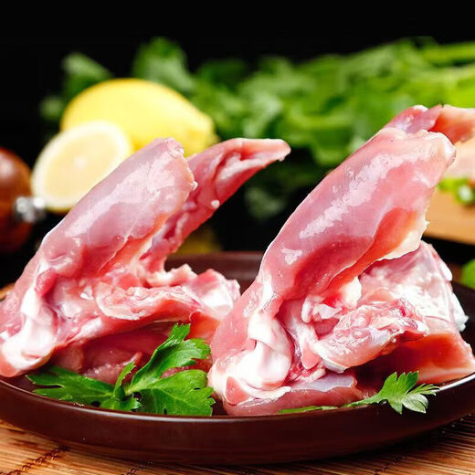 Big factory supply duck clavicle duck wishbone frozen clavicle duck bone duck rack fried braised meat ingredients raw duck clavicle duck clavicle 4Jin Jin equal to 0.5kg packed