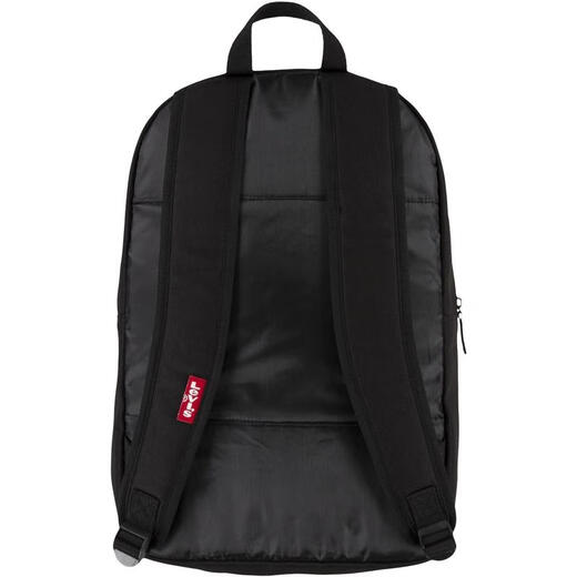 
Levi's Women's Multifunctional Large Capacity Business Casual Lightweight Women's Backpack Fashion and Versatile Student Commuter Bag Black ONE SIZE FITS ALL