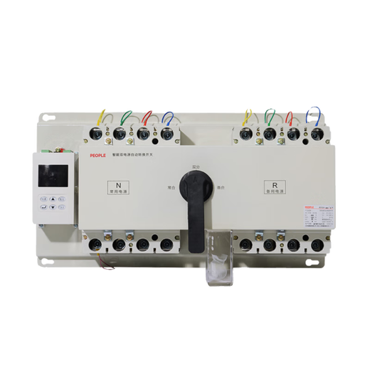 Chint People's Electrical Dual Power Automatic Transfer Switch CB Level 4P250A630A1250A1600A Switch 160A 3P