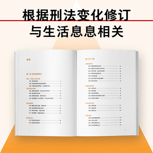 Lecture Notes on Criminal Law, Second Edition, newly revised by Luo Xiang! Law popularization story session, a readable and easy-to-understand legal introductory book, In the Name of Law