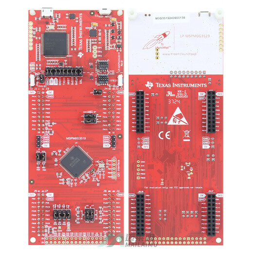 
LP-MSPM0G3519 MSPM0G3519 for 80MHz MCU LaunchPad LP-MSPM0G3519