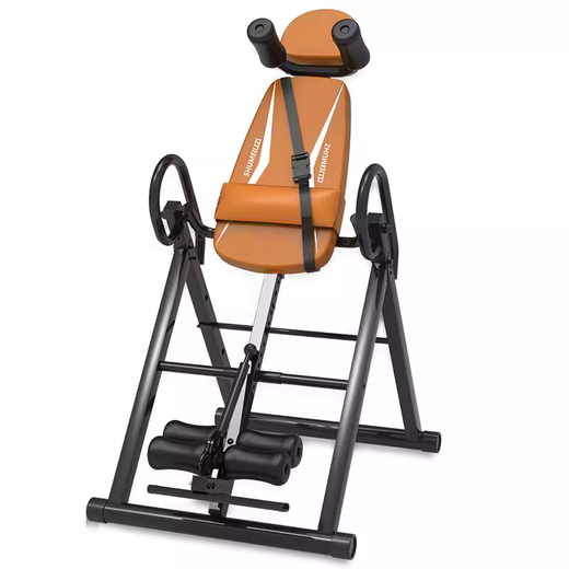 
iosn inverted handstand assisting tool household inverter stretching and upside down hanging assisting yoga indoor fitness equipment machine inverted hanging machine yellow basic inverted handstand machine