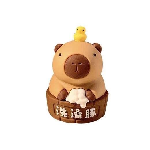 女生礼物卡皮巴拉盲盒豚鼠玩偶模型摆件桌面摆件小水豚卡通摆件玩 养生时间【一个装卡皮巴拉】3892 还剩00:10:25 活动中：卡皮巴拉