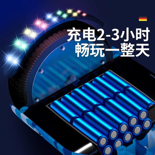 小米煜号新款电动平衡车3-6-12岁儿童成人10到15岁双轮代步体感滑板车小孩扭扭车智能平行车 7寸迷彩蓝标准款 米家