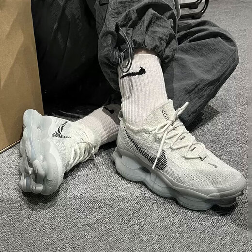 Nike (Nike) Air Max Scorpion FK Herren-Vollverschiebung Atmosphärische Polsterung Freizeitschuhe DJ4701-001 Männer und Frauen Gleicher Stil FQ2694-001 Kollektion und Aufmerksamkeit Priorität Versand 44 280 mm