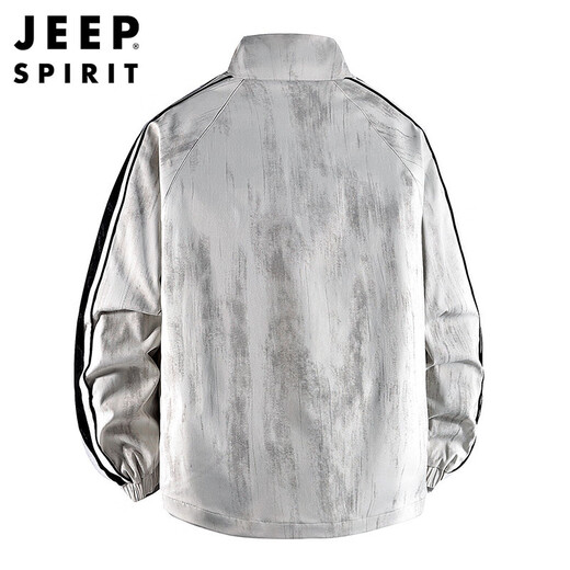 JEEP SPIRIT Jeep jacket men's jacket men's autumn and winter casual high-end style sports high-end sense handsome stand-up collar clothes