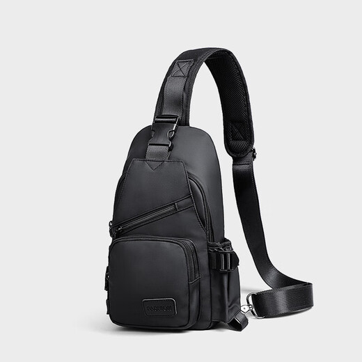 Bolsa cruzada de hombres en Viney Bolsa de cofre Bolso de hombro informal de la cintura Mochila bolsas de teléfonos móviles Bolsa de viaje de gran capacidad.