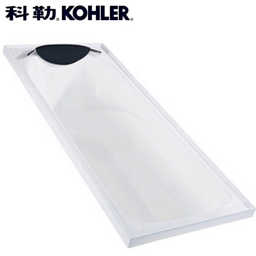 Kohler (Kohler) Kohler Concubine Badewanne K-11301T-0 Regana 1,7 m eingebaute Acrylbadewanne mit Badkissen K-11301T-0 1,7m