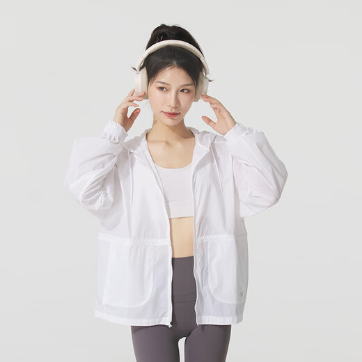 Under Armour Top 2025 Summer NUEVO CINCHA CINTA FUBLIÓN TRABAJADOR CABEZA DE LA CABNACIÓN DE ASPERANZA DE LA CASA DE CASA SECURA 1389502-100/WHITE L