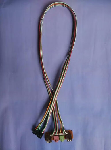 适配电脑机箱 前置面板 USB/音频 接口面板线长70CM
