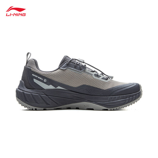 Li Ning Zhuye丨Water-repellent casual jogging shoes for men 2025 autumn and winter comfortable low-top sports shoes ARSV161