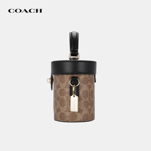 COACH brand direct supply women's bag GEORGIE GEM box bag hand-held crossbody bag CBR31 New Year gift