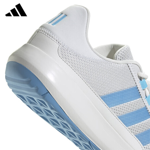 Adidas Adidas Trail Shoes Men's Shoes Women's Women's Shoes 2025 Summer New Mesh Outdoor Wading Shoes Anti-Slip Sports Sports синяя/белая JH9758 42,5