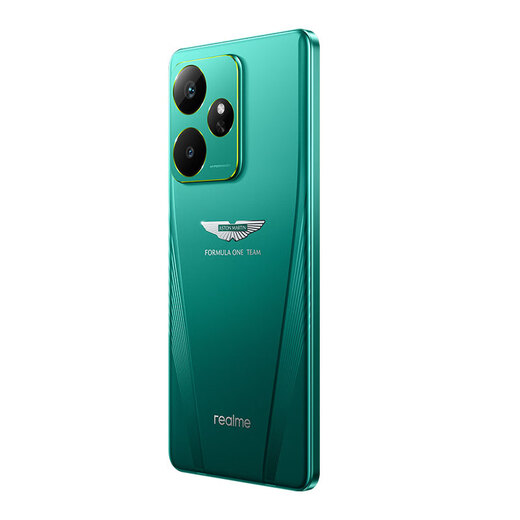 Realme (Realme) [National Subvention] Realme GT7 Aston Martin F1 Limited Edition Abmessung 9400+ Flaggschiff Kern Langer Akku Student Smart E-Sports 5G Gaming Mobile Realme GT7 Aston Martin Green 24GB+ 1TB Offizieller Standard