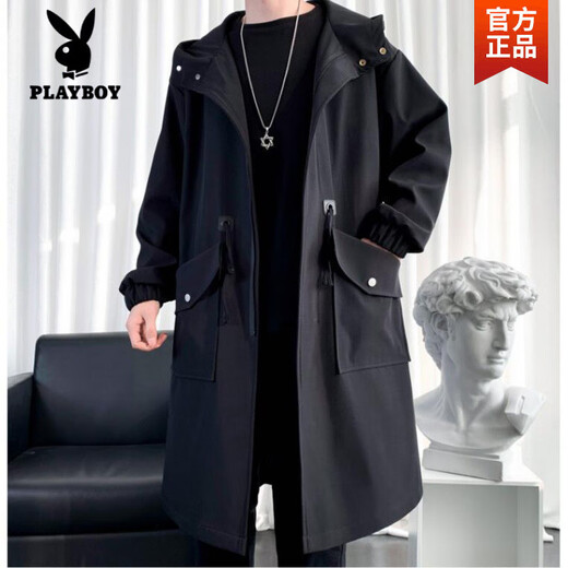 PLAYBOY (Playboy) Windbreaker für Herren im mittleren Herbst und Winter neuer Stil neu